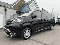 Used Toyota Proace Verso City 2018 Black Estate