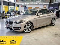 Used BMW 220 Sport Line 2016 Silver Coupe