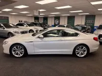 Used BMW 640 2013 White Coupe