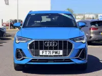 Used Audi Q3 S-Line 150 HP (110 kW) 2021 Blue SUV