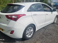 Used Hyundai i30 Active 108 HP (79 kW) 2013 White Hatchback