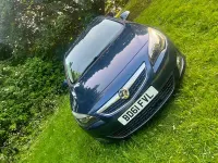 Used Vauxhall Astra SRi 115 HP (84 kW) 2012 Blue Hatchback