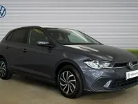 Used VW Polo Life 95 HP (69 kW) 2024 Smokey grey Hatchback