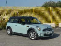 Used Mini Cooper Clubman 122 HP (89 kW) 2013 Blue Estate