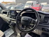 Used Ford Transit 130 HP (95 kW) 2022 White Van