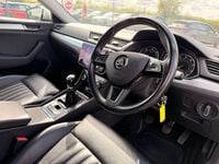 Used Skoda Superb SE Technology 150 HP (110 kW) 2019 Silver Estate