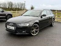 Used Audi A4 Advanced Plus 177 HP (130 kW) 2014 Black Estate