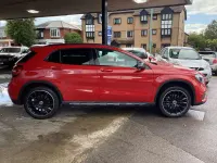 Used Mercedes GLA220 AMG line 174 HP (127 kW) 2018 Red SUV