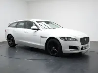 Used Jaguar XF Sportbrake Portfolio 250 HP (183 kW) 2018 White Estate