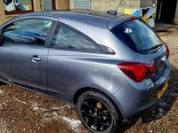 Used Vauxhall Corsa SRi 2017 Grey Hatchback