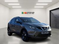 Used Nissan Qashqai N-Connecta 110 HP (80 kW) 2016 Grey SUV
