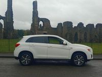 Used Mitsubishi ASX 2015 White SUV