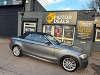 Used BMW 118 Cabriolet M Sport 2011 Grey Cabriolet