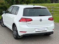 Used VW Golf VII Edition 150 HP (110 kW) 2020 White Hatchback