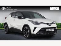 Used Toyota C-HR Sport 2022 White SUV