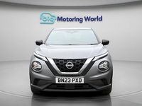 Used Nissan Juke N-Connecta 114 HP (83 kW) 2023 Grey SUV