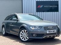 Used Audi A4 Allroad Comfort 177 HP (130 kW) 2014 Grey Estate