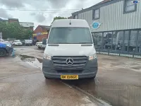 Used Mercedes Sprinter 2020 White Van