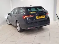 Used Skoda Octavia SE L 150 HP (110 kW) 2025 Black Estate