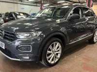 Used VW T-Roc SEL 150 HP (110 kW) 2020 Grey SUV