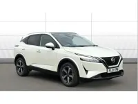 Used Nissan Qashqai 158 HP (116 kW) 2021 White SUV