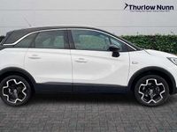 Used Vauxhall Crossland Ultimate 131 HP (96 kW) 2024 White SUV