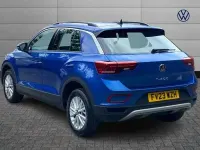 Used VW T-Roc Life 150 HP (110 kW) 2023 Blue SUV