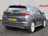 Used Hyundai Tucson Premium SE 177 HP (130 kW) 2019 Grey SUV