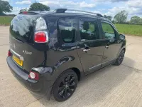 Used Citroën C3 Picasso Exclusive 2010 Black MPV