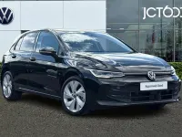 Used VW Golf VIII Match 203 HP (149 kW) 2025 Black Hatchback
