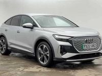 Used Audi Q4 Sportback e-tron S-Line 150 kW (204 HP) 2022 Silver SUV