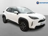 Used Toyota Yaris Hybrid Design 2022 White Hatchback