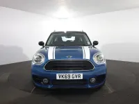 Used Mini Cooper Countryman Classic 136 HP (100 kW) 2019 Blue SUV