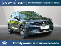 Used Volvo XC40 Plus 190 HP (139 kW) 2022 Black SUV