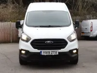 Usado Ford Transit Custom 105 CV (77 kW) 2019 Blanco Van