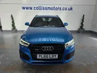 Usado Audi Q3 S-line plus 184 HP (135 kW) 2016 Azul SUV