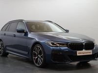 Used BMW 520 M Sport 187 HP (137 kW) 2023 Blue Estate