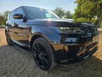 Used Land Rover Range Rover Sport HSE 240 HP (176 kW) 2018 Black SUV