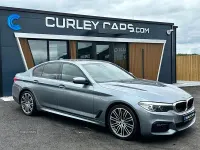 Used BMW 520 M Sport 187 HP (137 kW) 2019 Blue Sedan