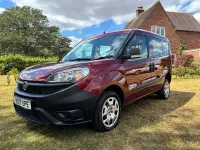 Used Fiat Doblò Pop 2017 Red MPV