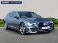 Used Audi A6 S-Line 204 HP (150 kW) 2024 Grey Estate