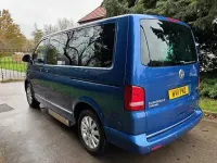 Used VW Caravelle Executive 140 HP (102 kW) 2011 Blue MPV