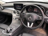 Used Mercedes C350e Premium Plus 293 HP (215 kW) 2016 Silver Sedan