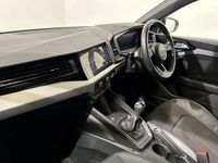 Used Audi A1 S-Line 108 HP (79 kW) 2023 Black Hatchback