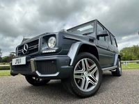 used Mercedes G63 AMG G Class 5.5V8 BiTurbo AMG SpdS+7GT 4WD Euro 5 (s/s) 5dr Euro 5