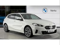 Used BMW 120 Sport Line 154 HP (113 kW) 2025 White Hatchback