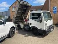 Used Nissan Cabstar 2016 White Pickup