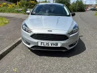 Used Ford Focus Zetec 125 HP (91 kW) 2016 Hatchback