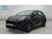 Used Ford Puma Titanium 125 HP (91 kW) 2024 Agate black (premium paint) SUV