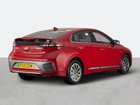 Used Hyundai Ioniq Premium 100 kW (136 HP) 2021 Red Hatchback